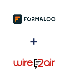 Integration of Formaloo and Wire2Air