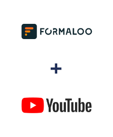Integration of Formaloo and YouTube
