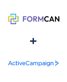 Integration of FormCan and ActiveCampaign