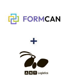 Integration of FormCan and ANT-Logistics