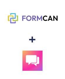 Integration of FormCan and ClickSend