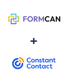 Integration of FormCan and Constant Contact