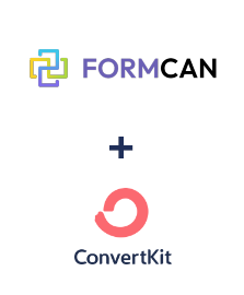 Integration of FormCan and ConvertKit