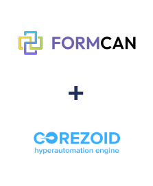 Integration of FormCan and Corezoid