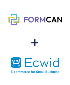 Integration of FormCan and Ecwid
