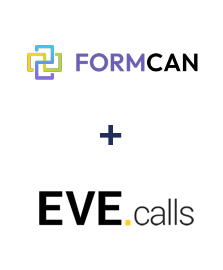 Integration of FormCan and Evecalls