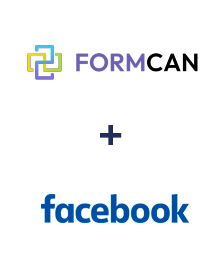 Integration of FormCan and Facebook