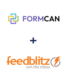 Integration of FormCan and FeedBlitz