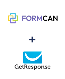 Integration of FormCan and GetResponse