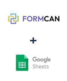 Integration of FormCan and Google Sheets