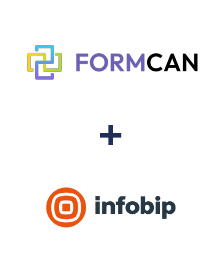 Integration of FormCan and Infobip