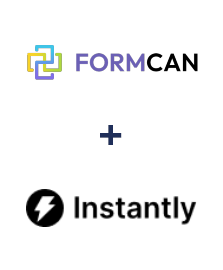 Integration of FormCan and Instantly