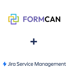 Integration of FormCan and Jira Service Management