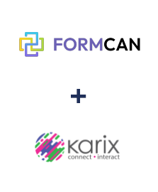 Integration of FormCan and Karix