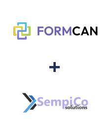 Integration of FormCan and Sempico Solutions