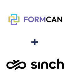 Integration of FormCan and Sinch