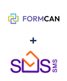 Integration of FormCan and SMS-SMS