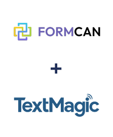 Integration of FormCan and TextMagic