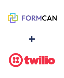 Integration of FormCan and Twilio