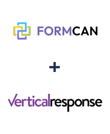 Integration of FormCan and VerticalResponse