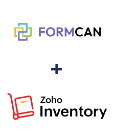 Integration of FormCan and Zoho Inventory