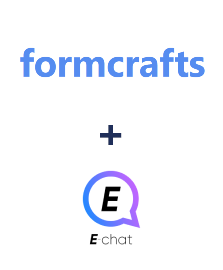 Integration of FormCrafts and E-chat