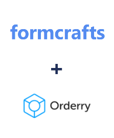 Integration of FormCrafts and Orderry