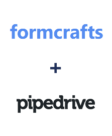 Integration of FormCrafts and Pipedrive