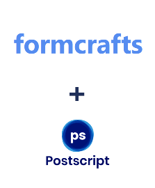 Integration of FormCrafts and Postscript