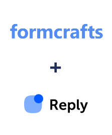 Integration of FormCrafts and Reply.io