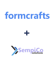 Integration of FormCrafts and Sempico Solutions