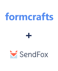 Integration of FormCrafts and SendFox