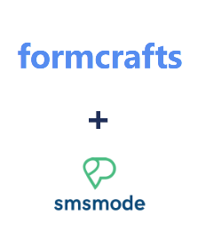 Integration of FormCrafts and Smsmode