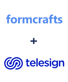 Integration of FormCrafts and Telesign