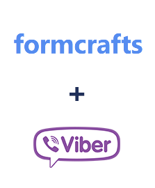 Integration of FormCrafts and Viber
