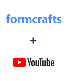 Integration of FormCrafts and YouTube