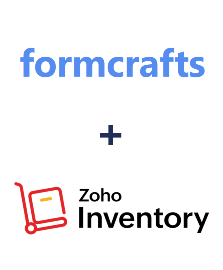 Integration of FormCrafts and Zoho Inventory
