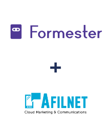 Integration of Formester and Afilnet