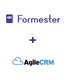 Integration of Formester and Agile CRM