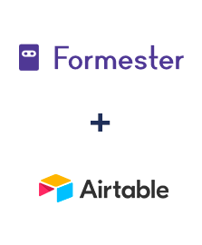 Integration of Formester and Airtable