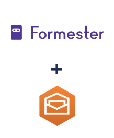 Integration of Formester and Amazon Workmail