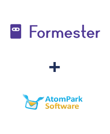 Integration of Formester and AtomPark