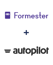 Integration of Formester and Autopilot