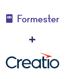 Integration of Formester and Creatio