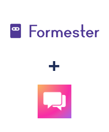 Integration of Formester and ClickSend