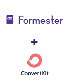 Integration of Formester and ConvertKit