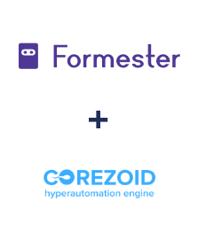 Integration of Formester and Corezoid