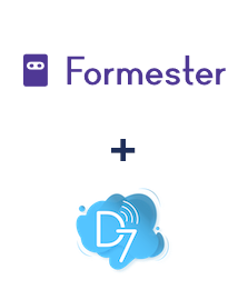 Integration of Formester and D7 SMS