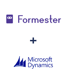 Integration of Formester and Microsoft Dynamics 365