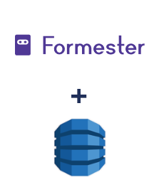 Integration of Formester and Amazon DynamoDB